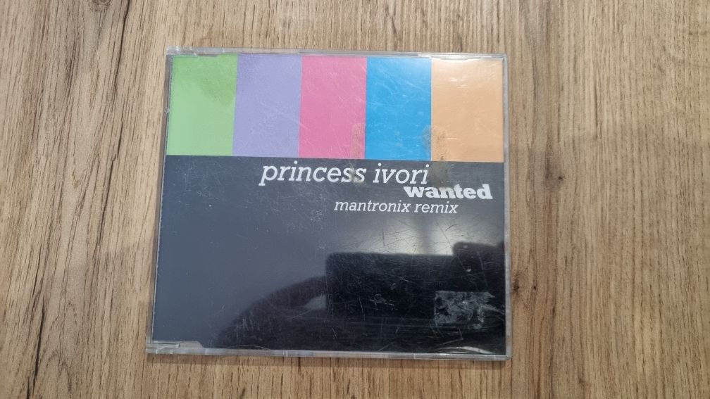 Princess Iviori Wanted CD