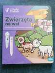 Książka z serii Czytaj z Albikiem Zwierzęta na wsi