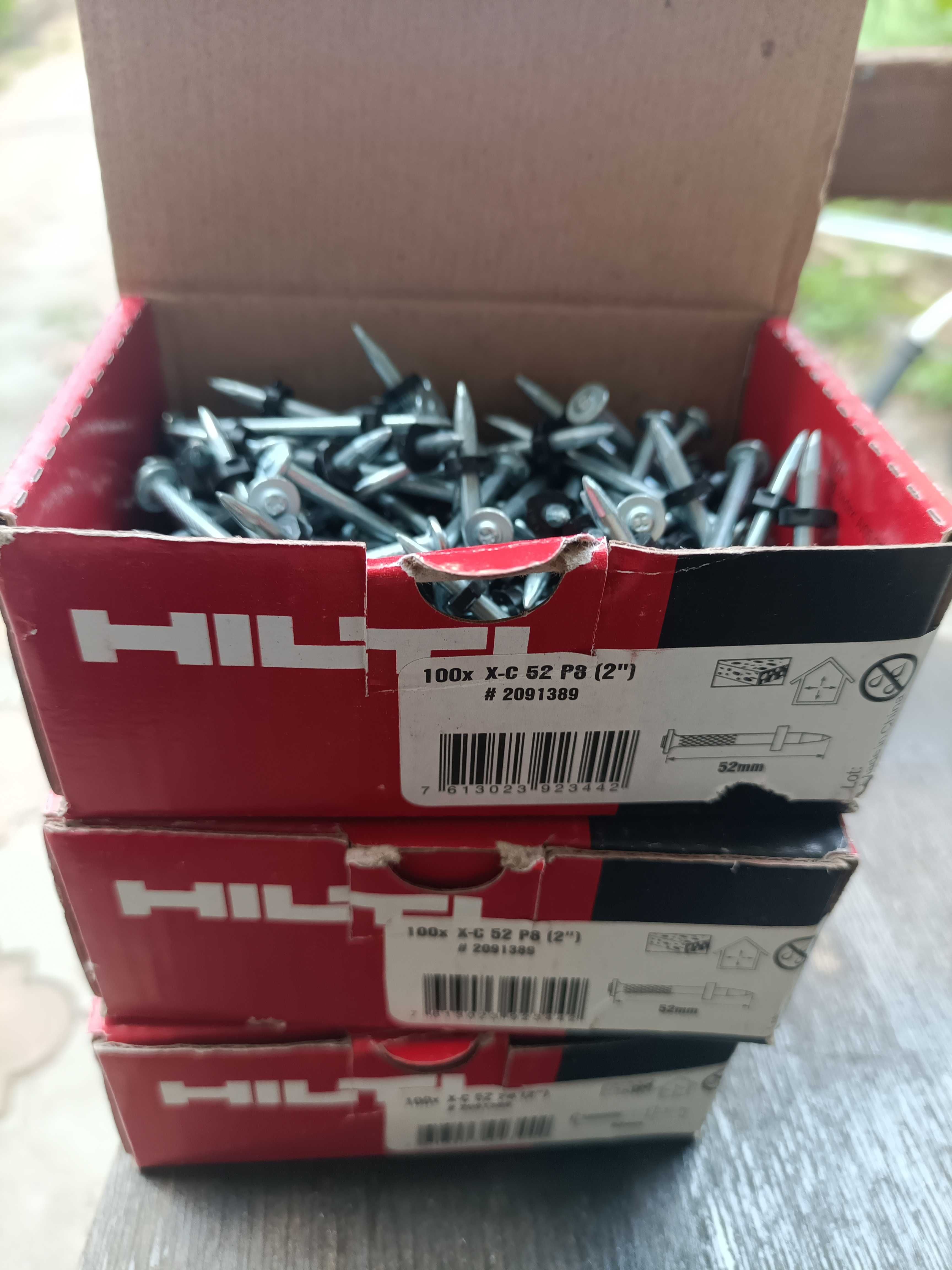 Пороховой монтажный пистолет Hilti DX 5-MX 72