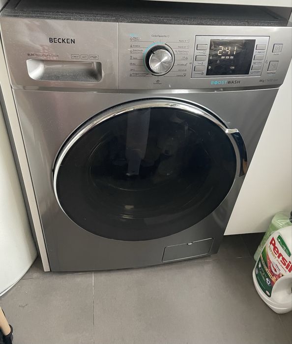 Maquina de lavar roupa Becken
