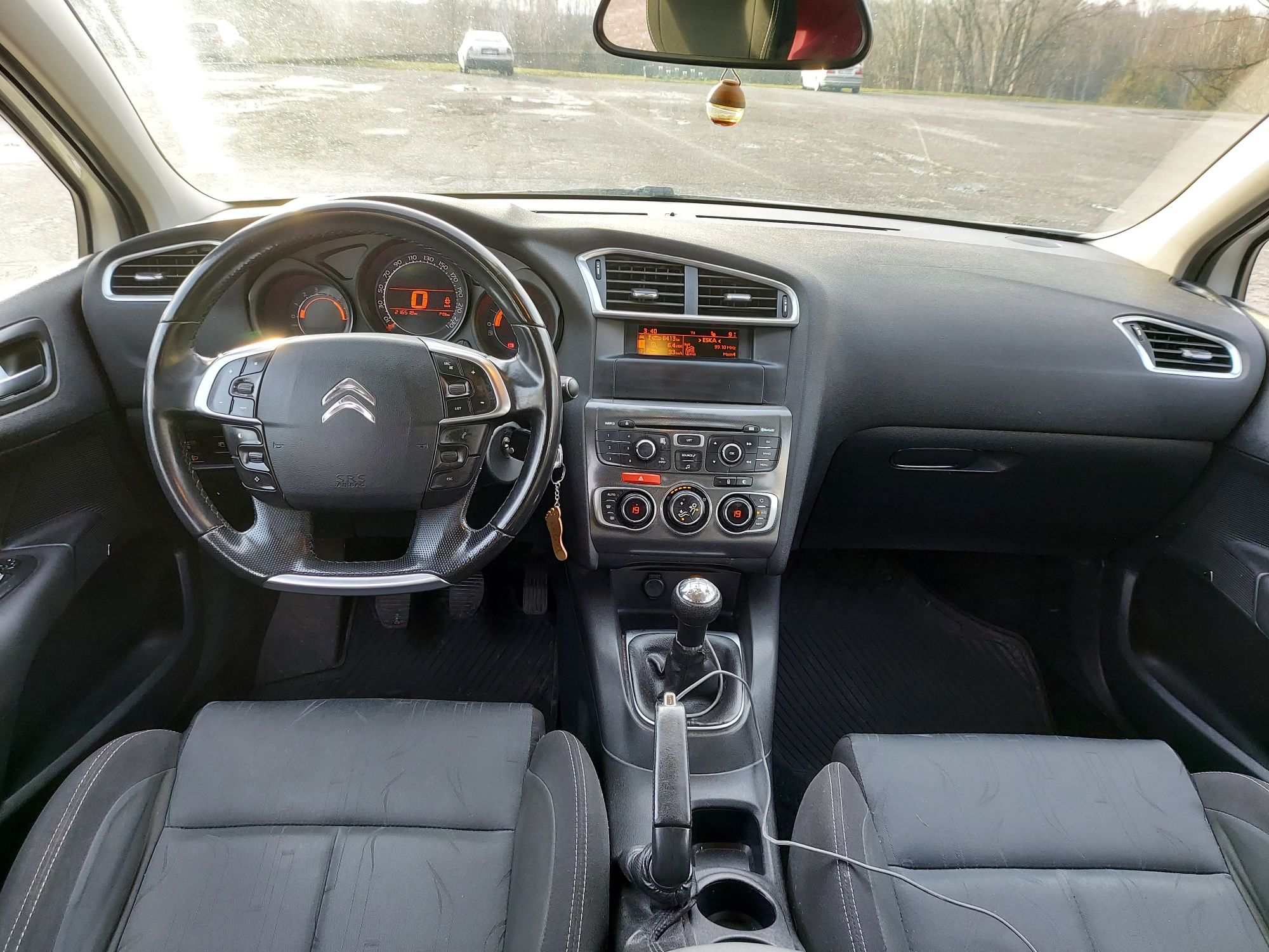 Citroen C4 1.6 HDI klimatyzacja automatyczna