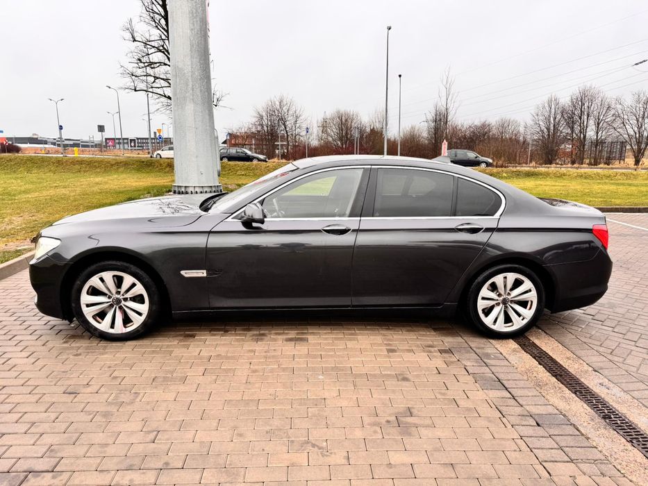 okazja BMW 7 F01 3.0d STAGE 1 - 293 konie
