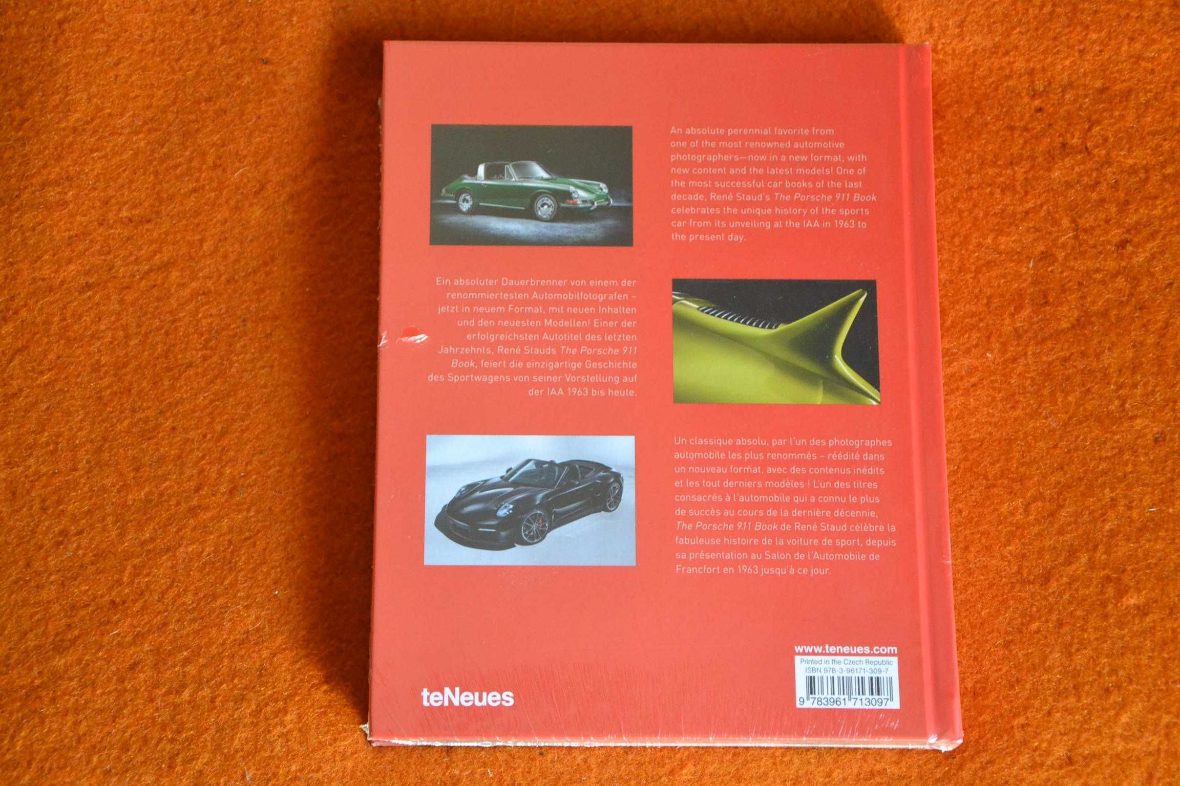 nowy album The Porsche 911 Book Rene Staud