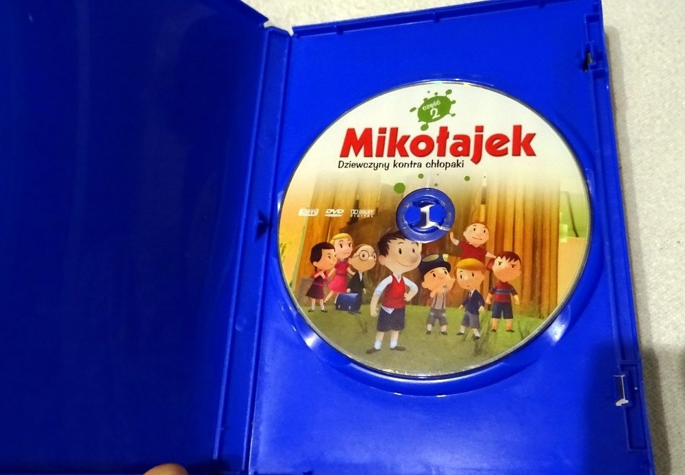 MIKOŁAJEK - Wszyscy kumple Mikołajka (cz. 1) - DVD