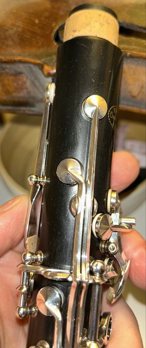 Klarnet buffet e11, drewniany