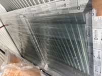 okno Drutex energy bazaltowy szary 2140x1450 3 szyby