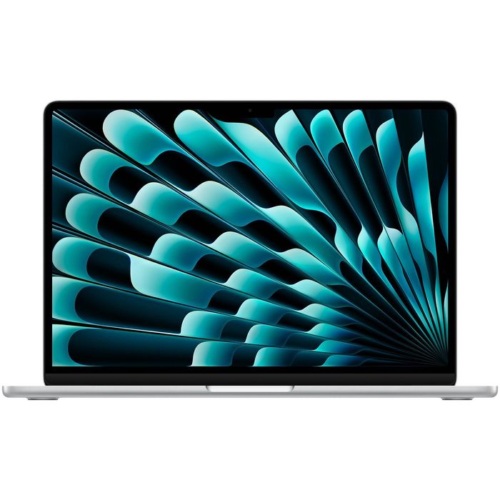 MacBook Air 13.6" M4 2025 • 16 GB 256 GB • Silver • NOWY • Raty 0%