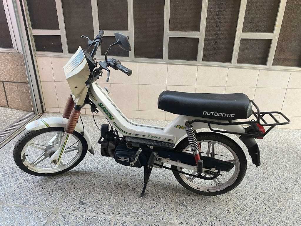 Vendo yamaha 125 e Morini Europa Automatic