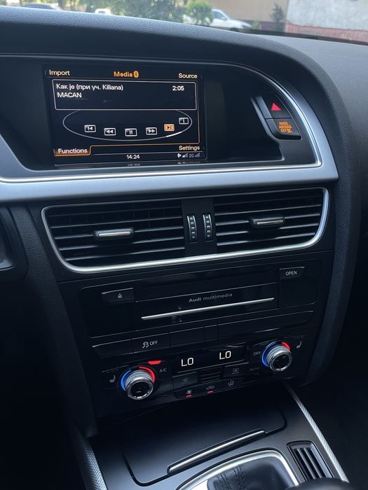 Audi A4 b8 S-line quattro