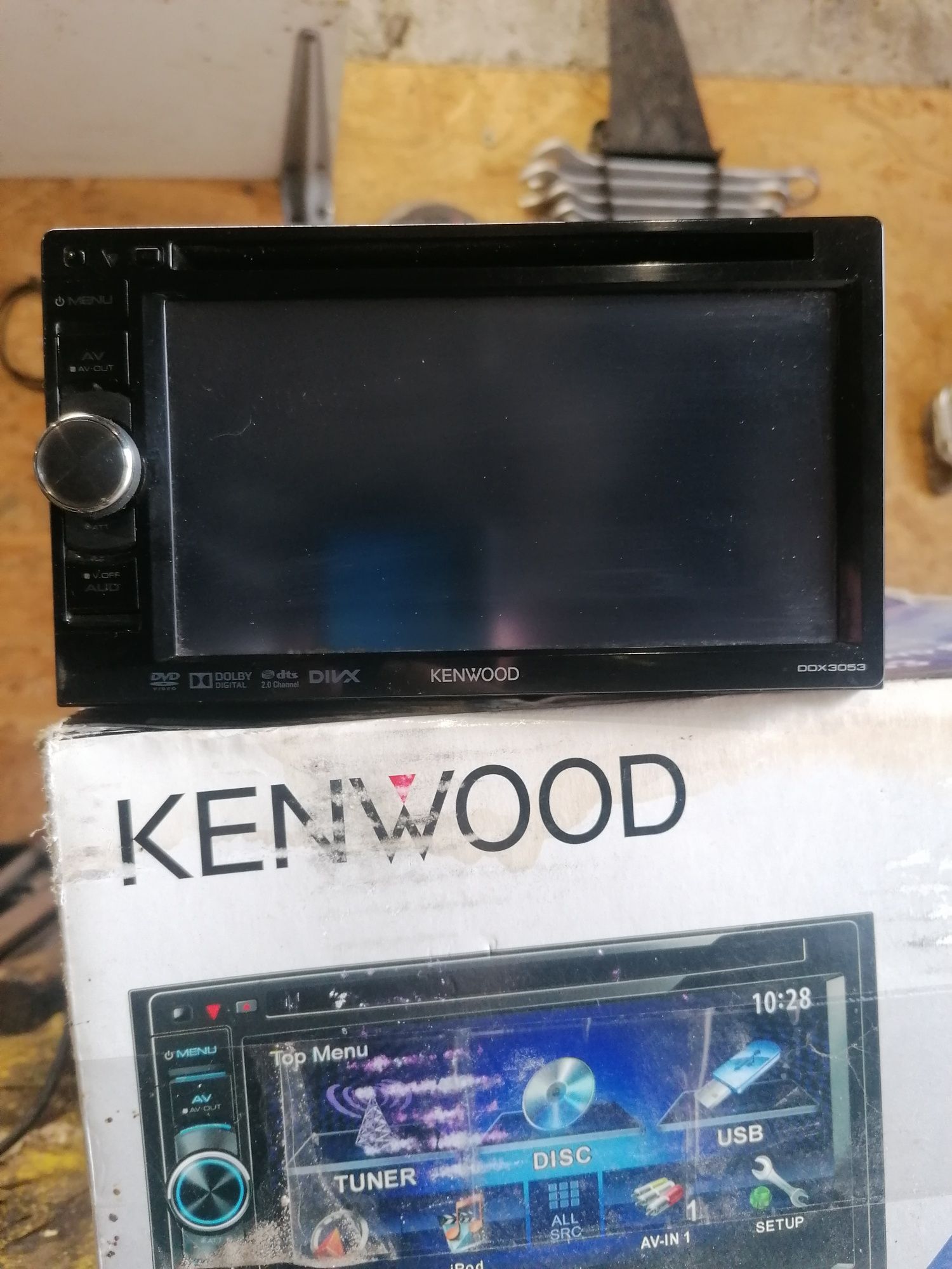 Продам магнитола kenwood