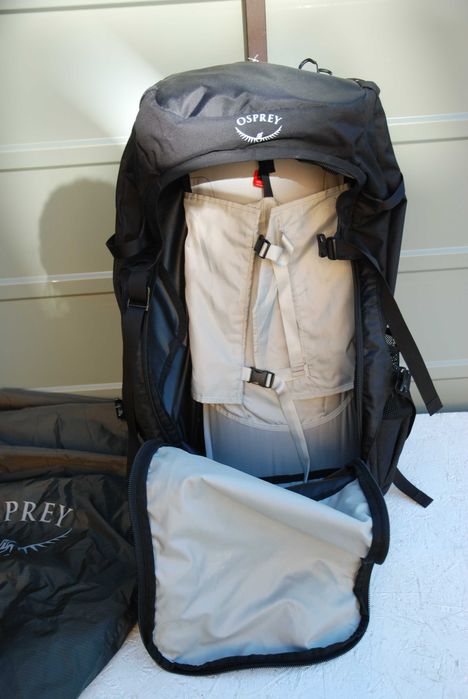 Plecak Osprey czarny 55l
