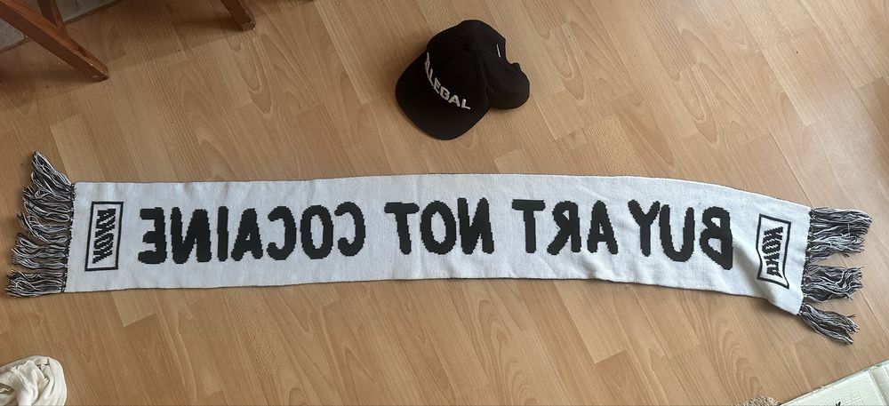 Koka Pezet czapka i szalik