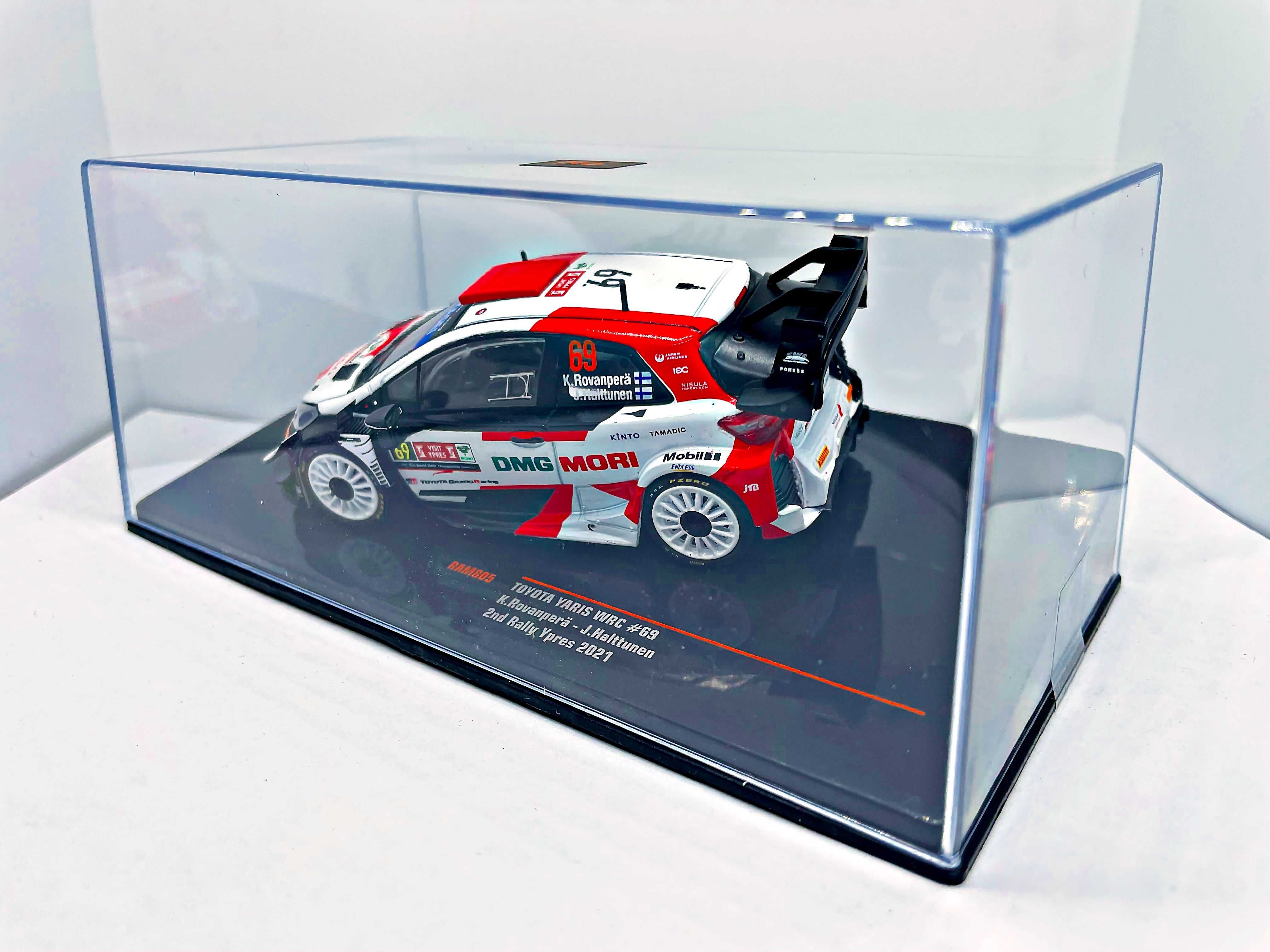 Miniatura Rally 1/43