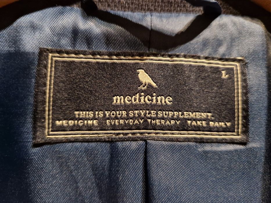 Marynarka męska Medicine rozm L granatowa