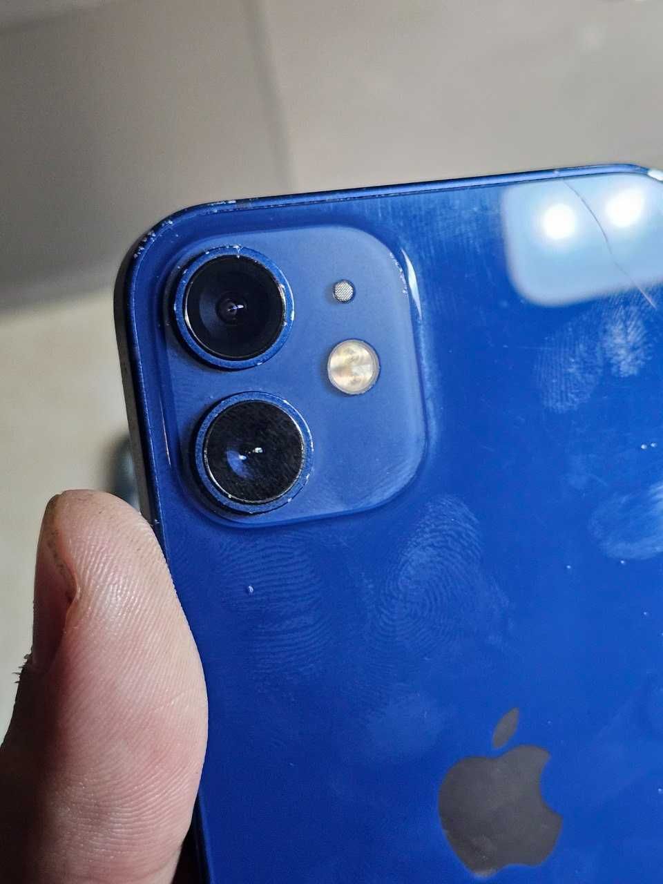 Iphone 12 mini 64GB Blue Neverlock