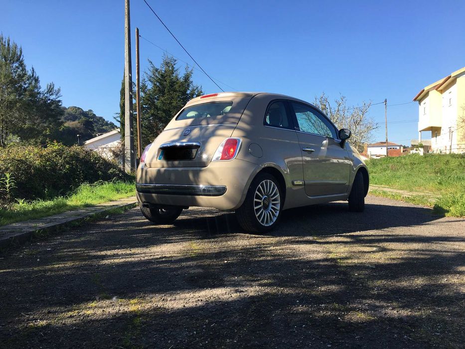 Fiat 500c Diesel Pop Up Estimado