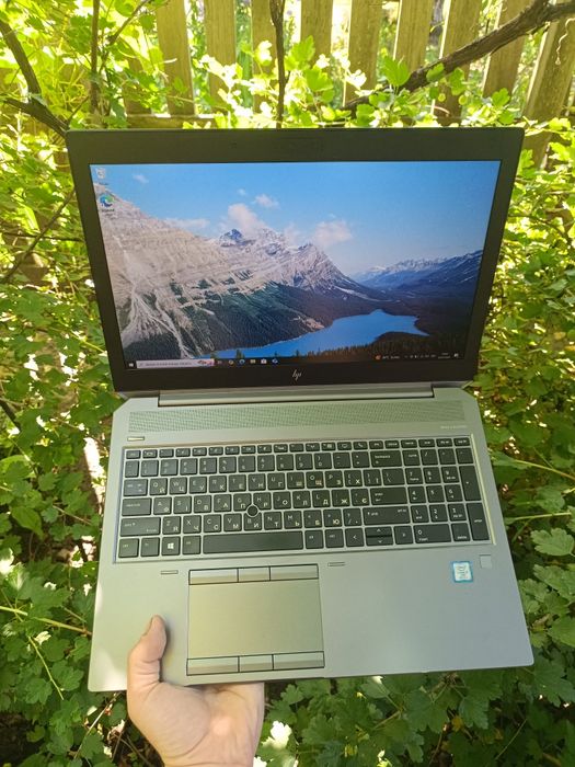 6 ядер, Ігровий ноутбук HP (i7 9850H/16/512/T1000 4GB)