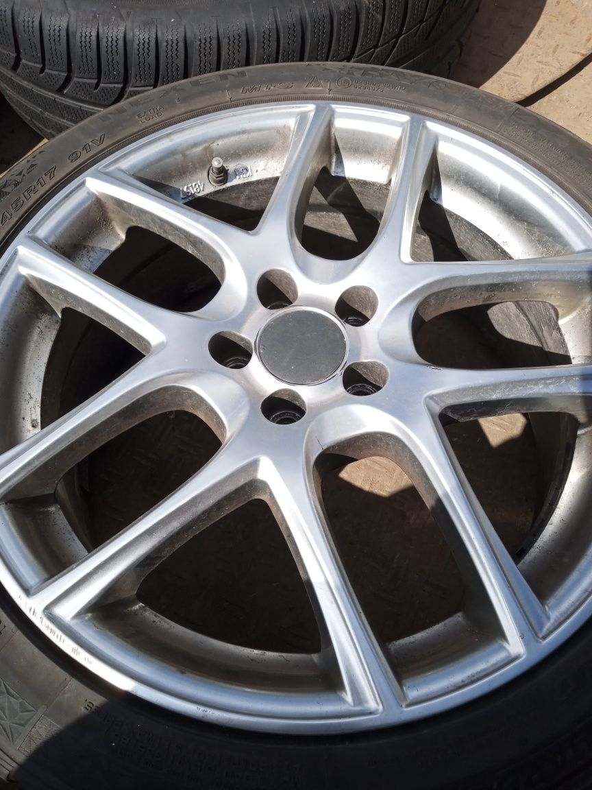 Koła alufelgi 17 "5x100 ET 35 GT 86