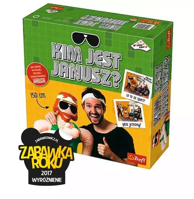 Kim jest Janusz?. Trefl