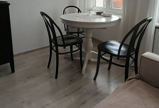 NOWY stół rozkładany Ingatorp Ikea 90x90, 90x125