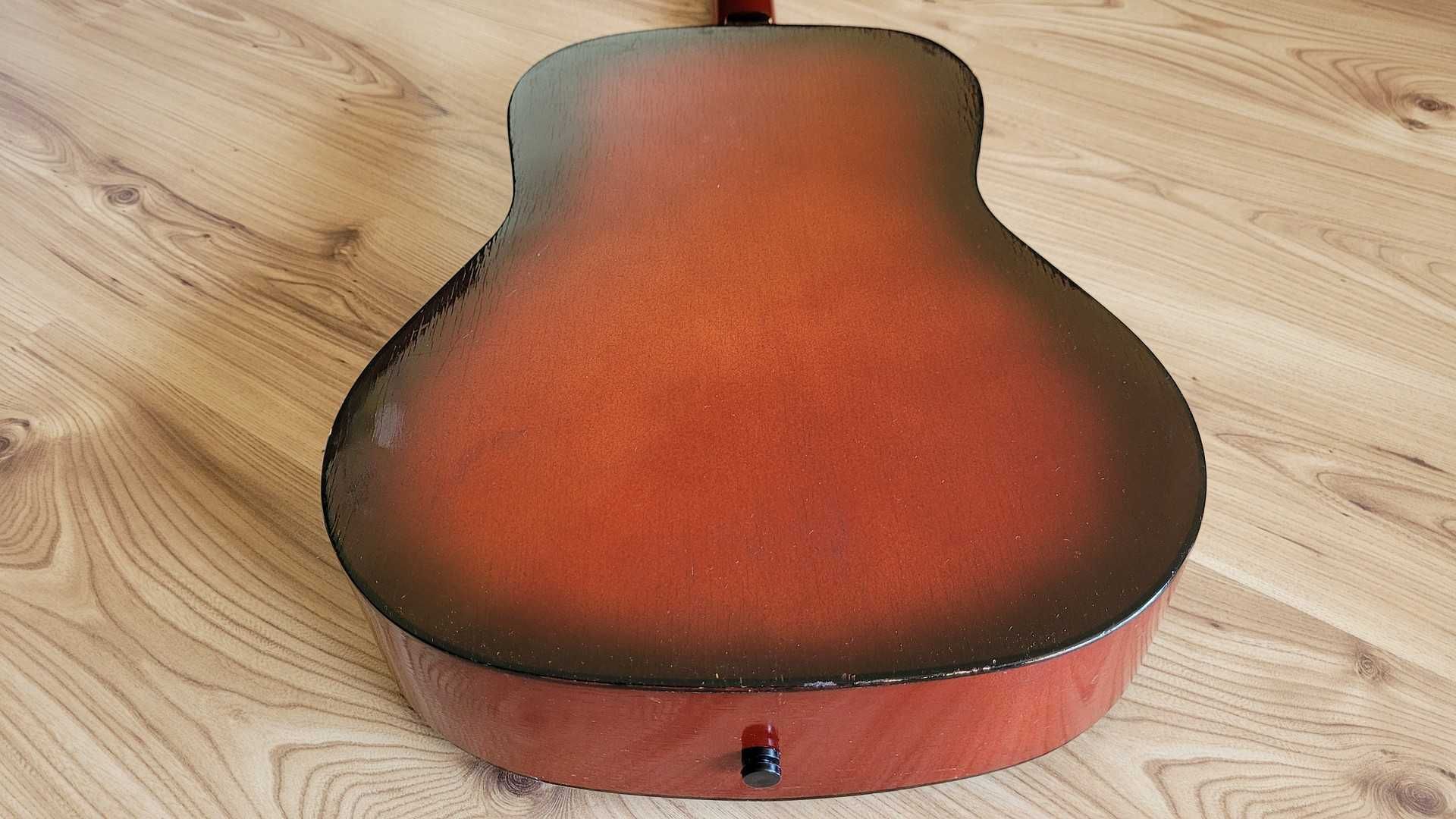 Gitara akustyczna DEFIL HS-19 (PRL,1980) - do renowacji lub kolekcji