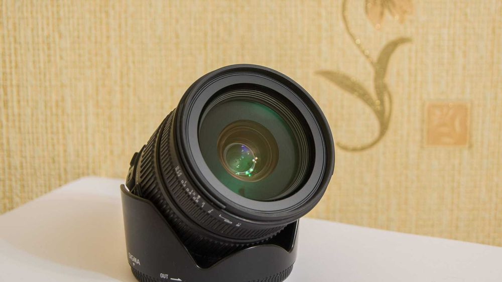 Sigma 17-70 f/2.8-4 DC MACRO HSM ! Премиум-объектив для Sony A