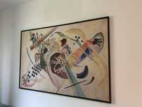 Obraz na płótnie Composition No. 224, 1920 z Wassily Kandinsky