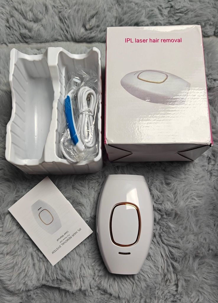 Depilator laserowy IPL