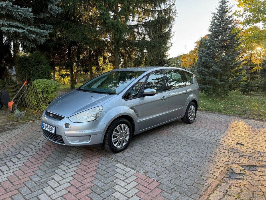 Ford S-Max Ford S-MAX 1.8 TDCi • 7-osobowy • Bezwypadkowy • Stan bardzo dobry