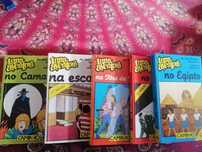 Livros da coleção UMA AVENTURA, ideal para crianças e pré adolescentes
