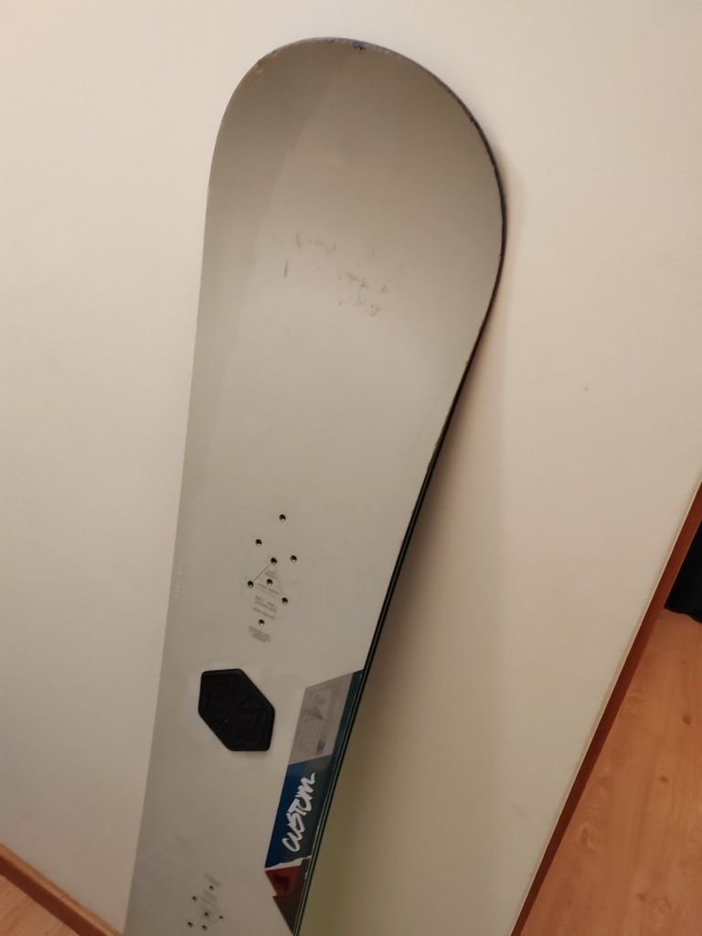 Prancha de snowboard Burton custom 58