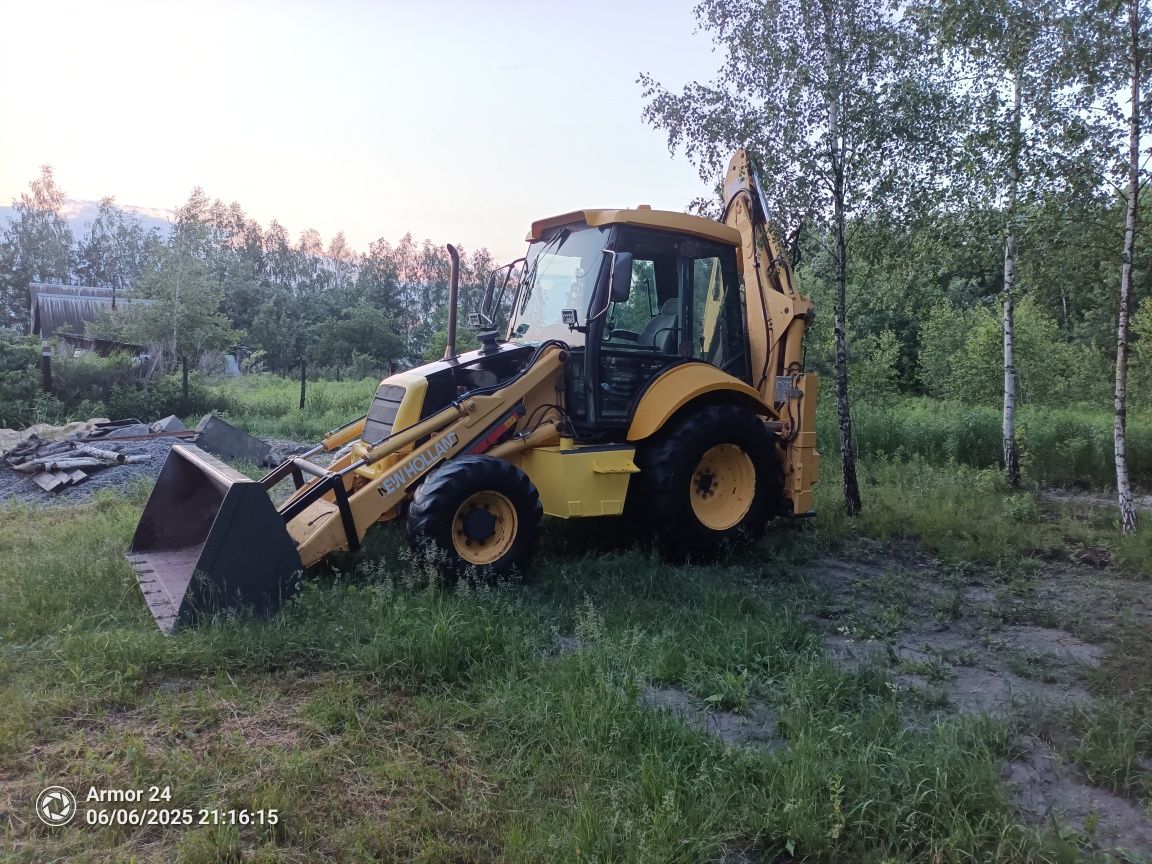 Послуги екскаватора