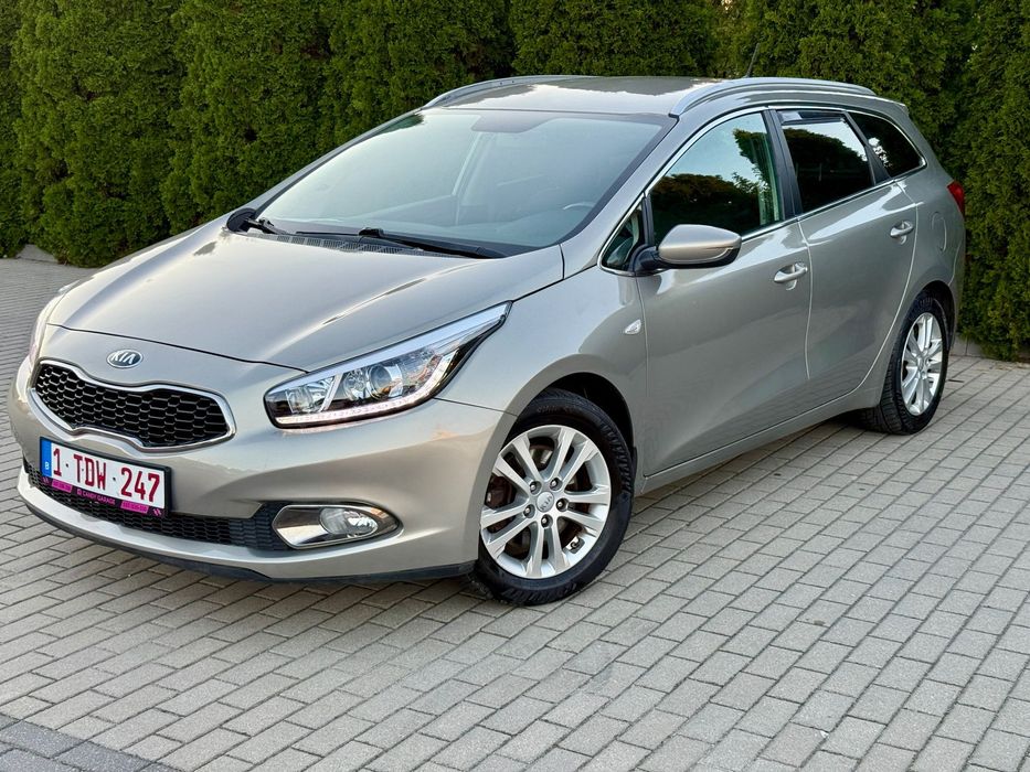 Kia Ceed Led_Navi_Kamera_Benzyna_1.6