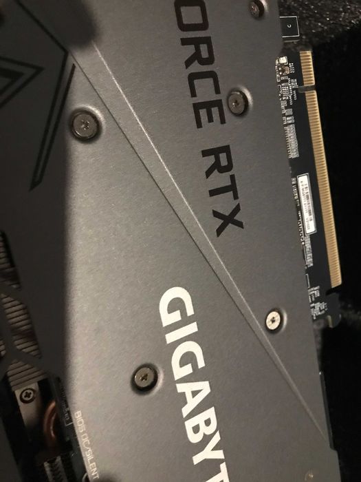 RTX 3070 ti Gigabyte Gaming OC
