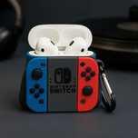 Estojo Protetor AirPods Design Nintendo Switch