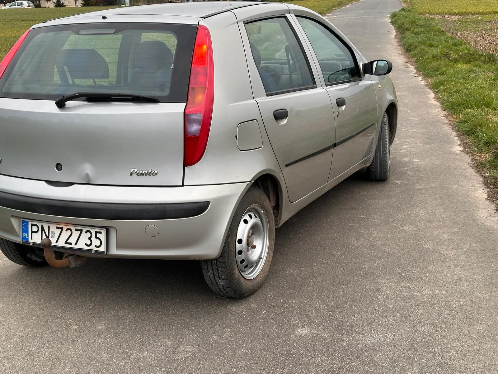 Fiat Punto 1.2 LPG 2003r klima elektryka wspomaganie długie opłaty