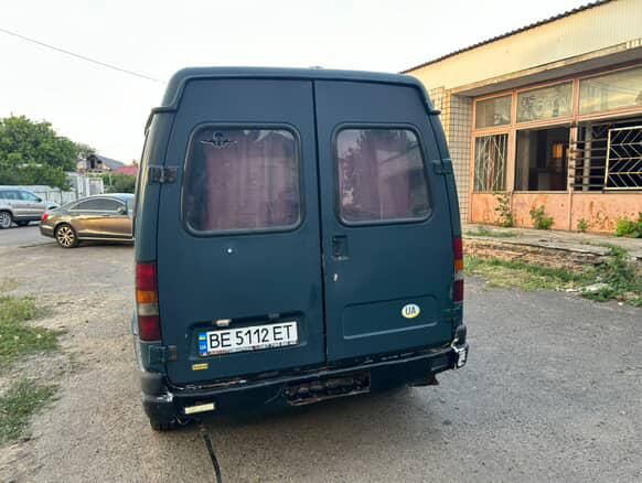 Газель соболь 2001року