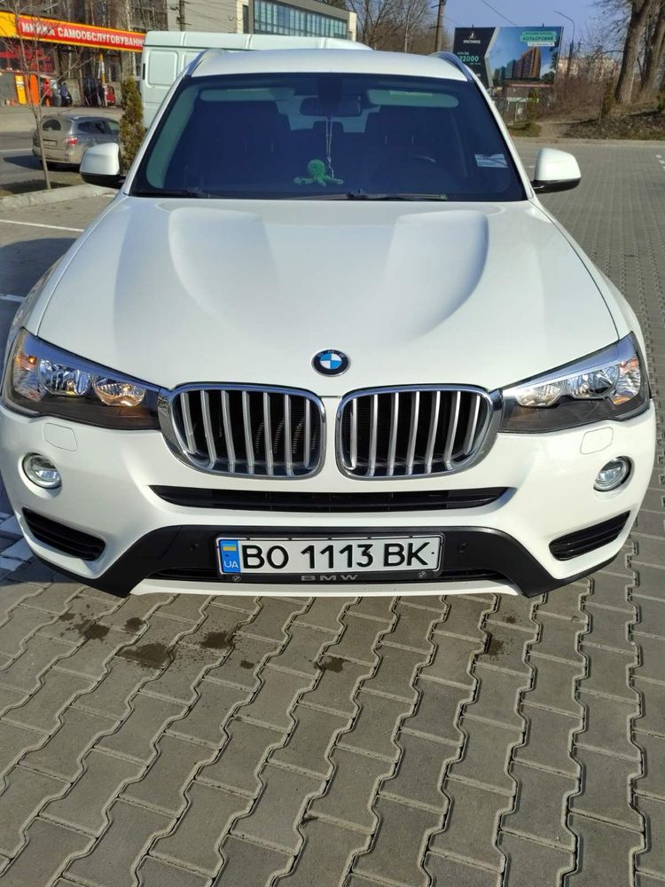 BMW X3 f25 дизель в ідеальному стані