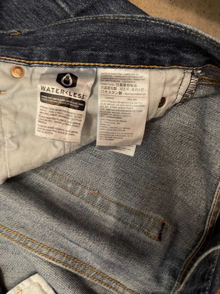 levis 501 оригинал