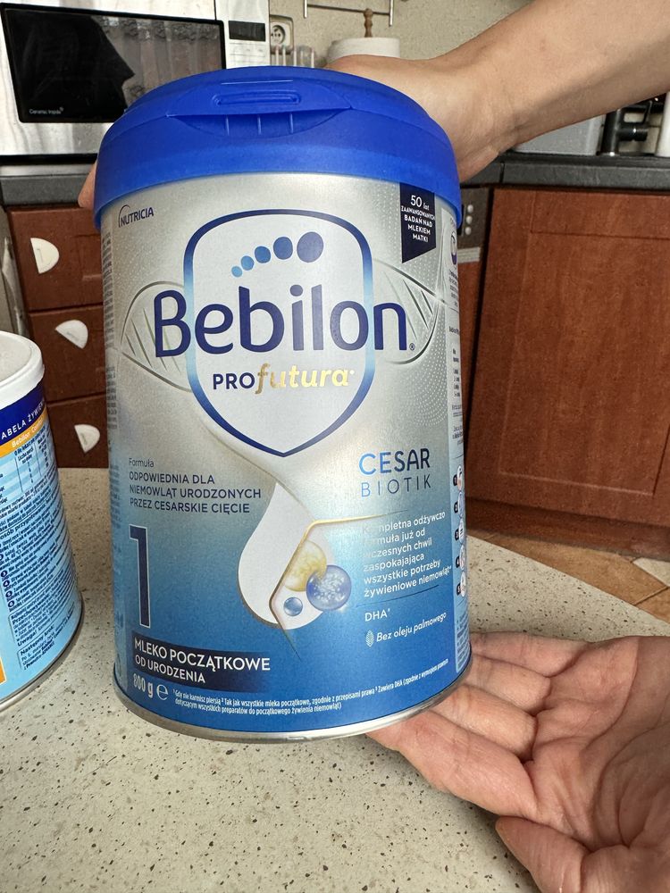 Mleko początkowe Bebilon profutura cesarbiotik 1 800g