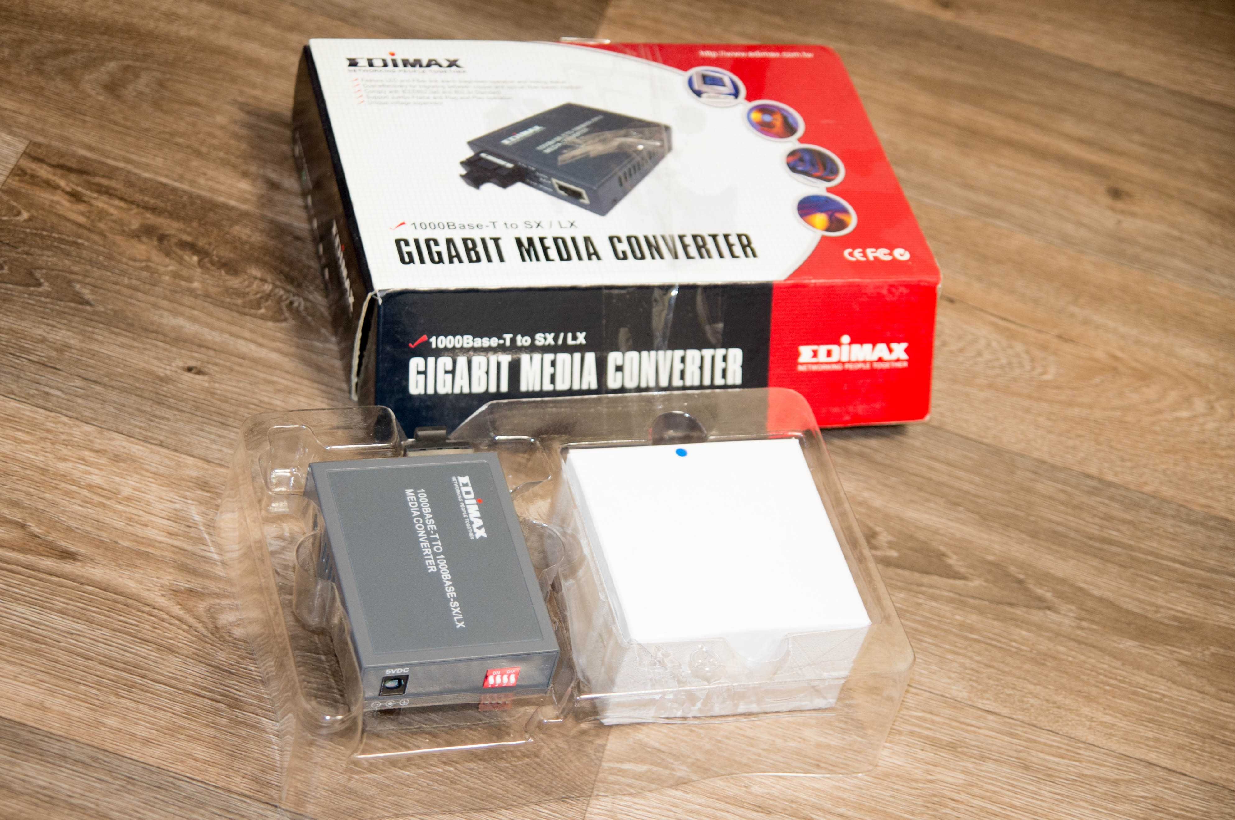 Media Converter-G Edimax ET-913MSC