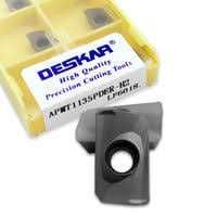 Пластины фрезерные Deskar APMT1135PDER-H2/M2 LF6018, набор из 10 шт