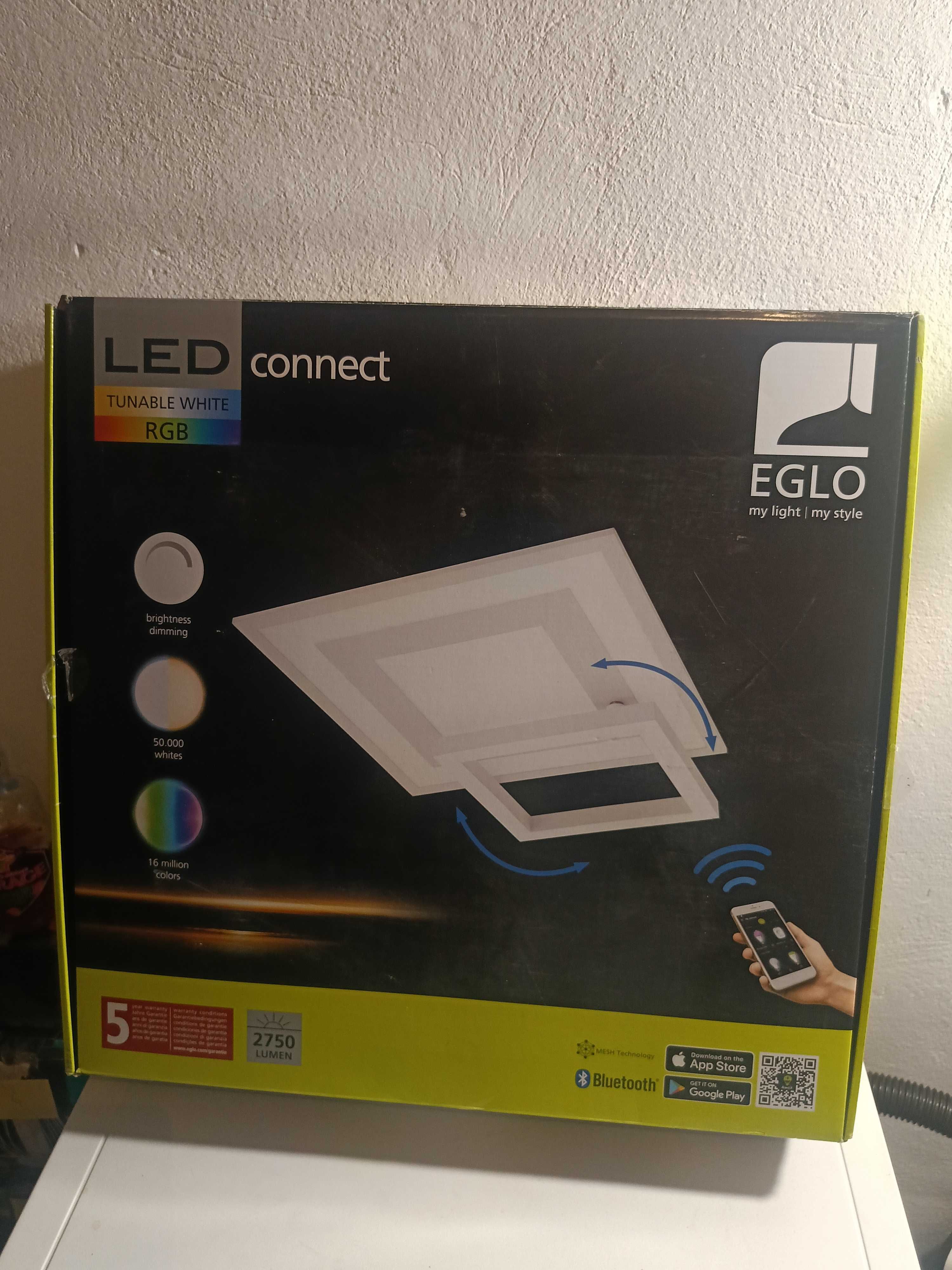 SAVATAEILA-C Oświetlenie sufitowe LED - 45x45cm - 99311 EGLO