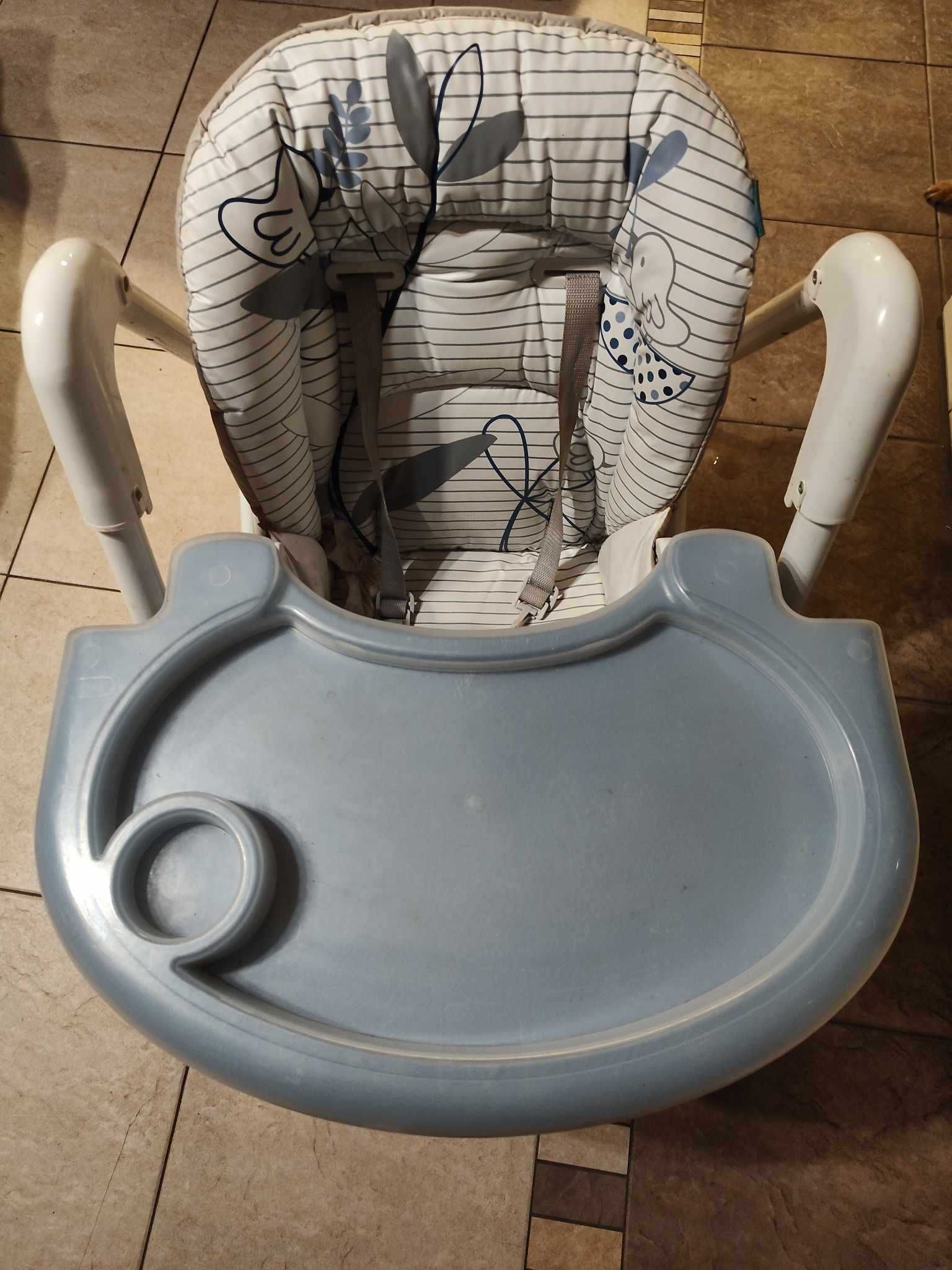 Krzesełko do karmienia Baby Design BAMBI