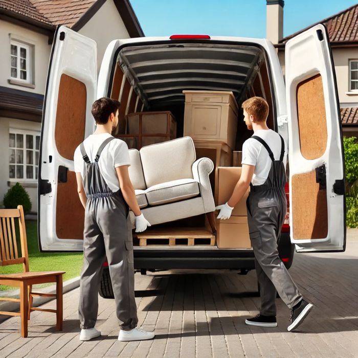 opróżnianie mieszkań