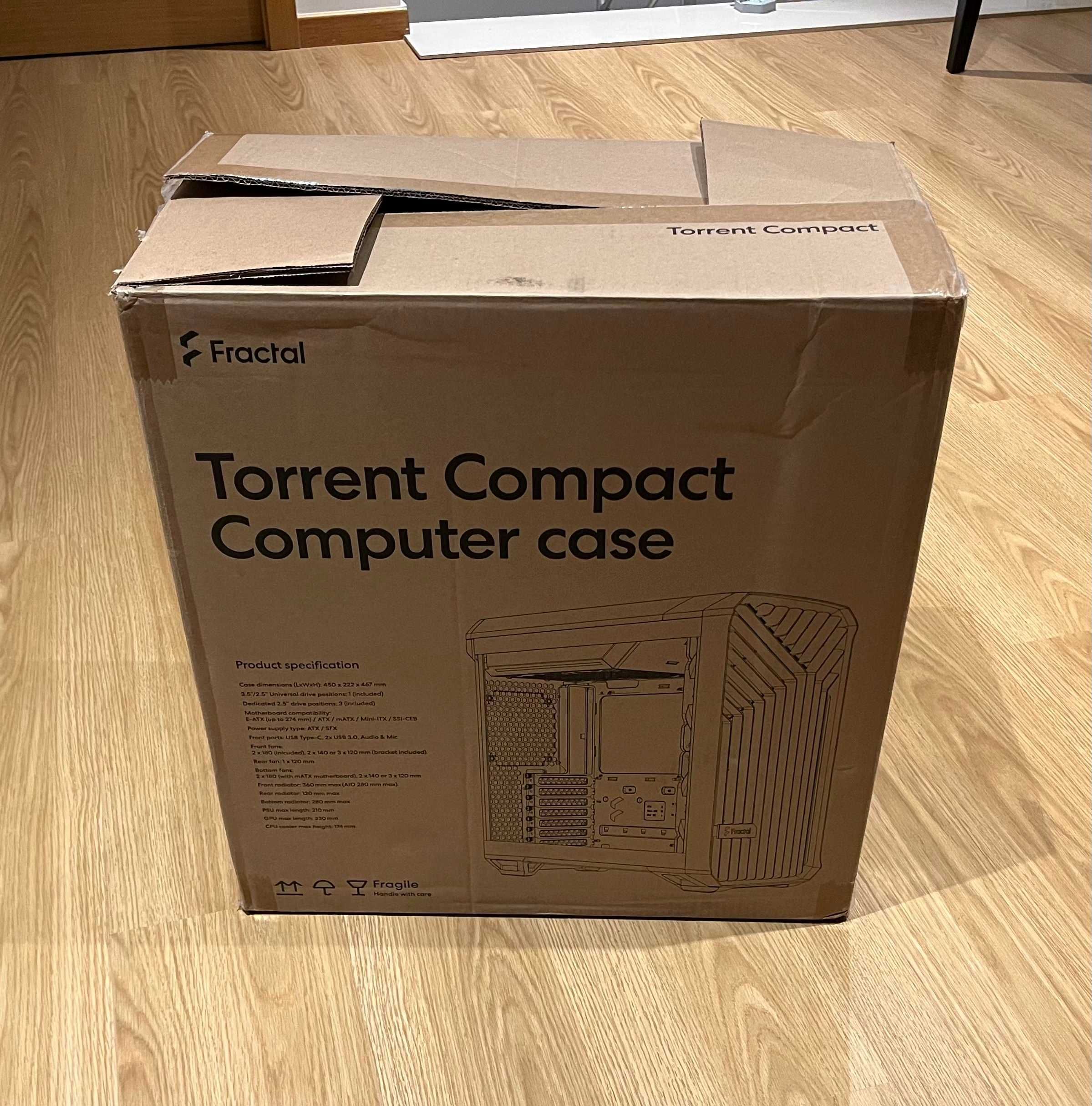 Fractal Torrent Compact - Nova