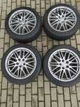 Felgi + opony 5.x114.3 225/45/17