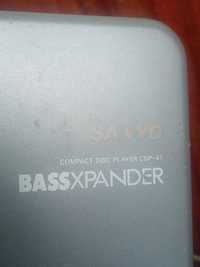 Плеер Sanyo CDP-41     .BassXpander