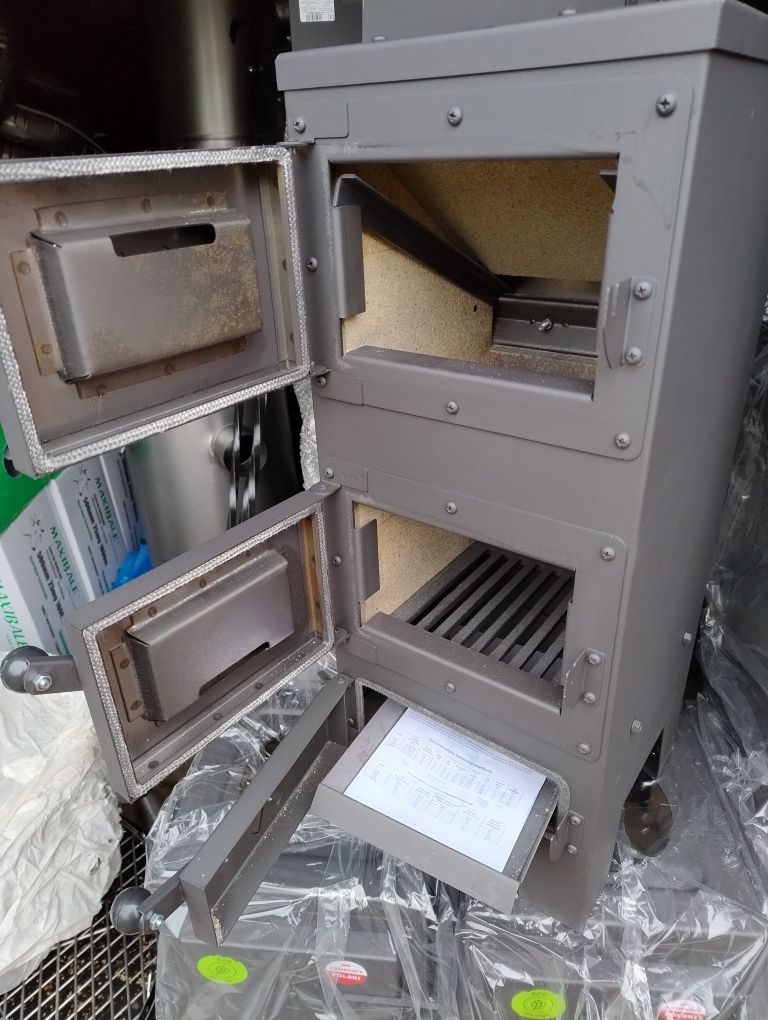 Piec Kominek Szamotowy Janusz 7kW 15 cegieł