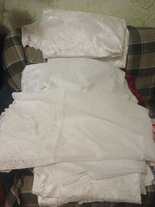 Гардины б/у стираные